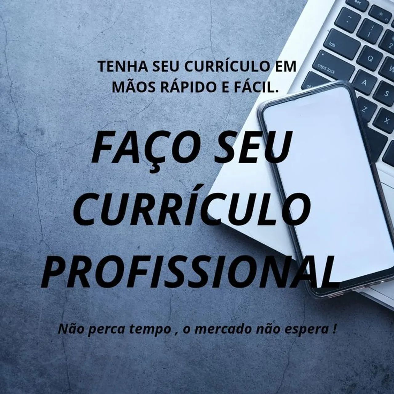 Faço currículo personalizado $5
