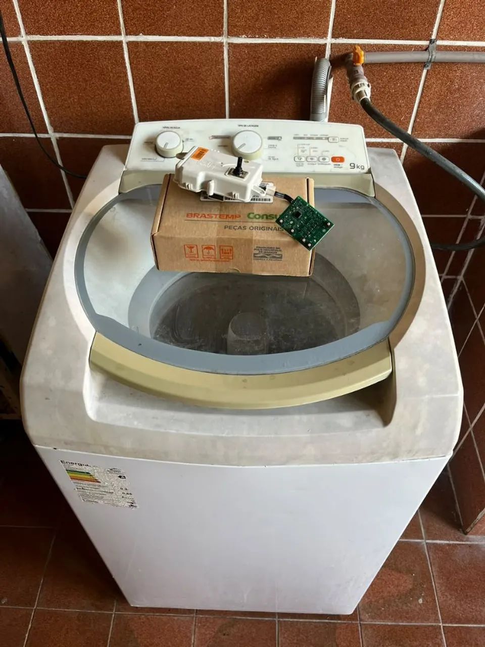 maquina de lavar 