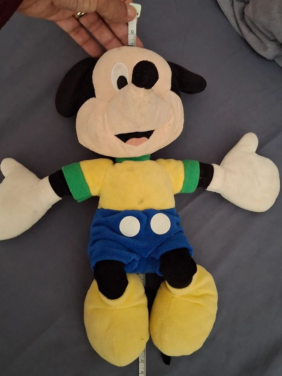 Pelúcia Mickey Brasil - Foto 5