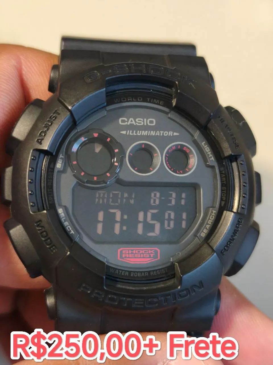 Casio G Shock GA120MB - Foto 3