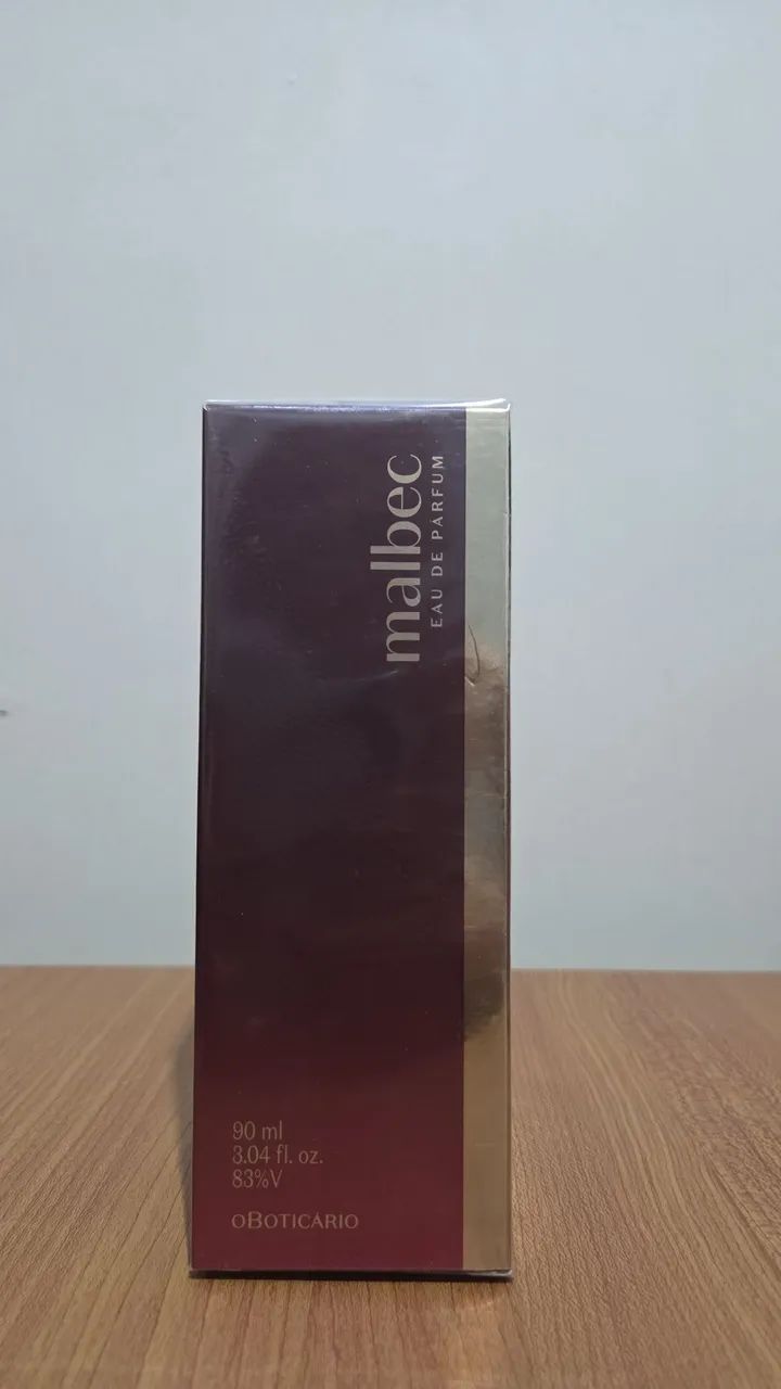 Novo Malbec Eau de Parfum 90ml - LANÇAMENTO