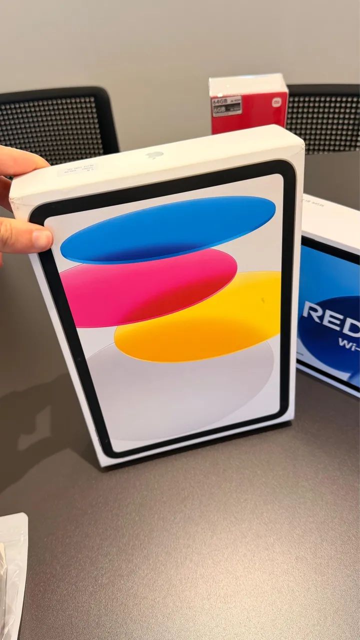 iPad 11 Blue