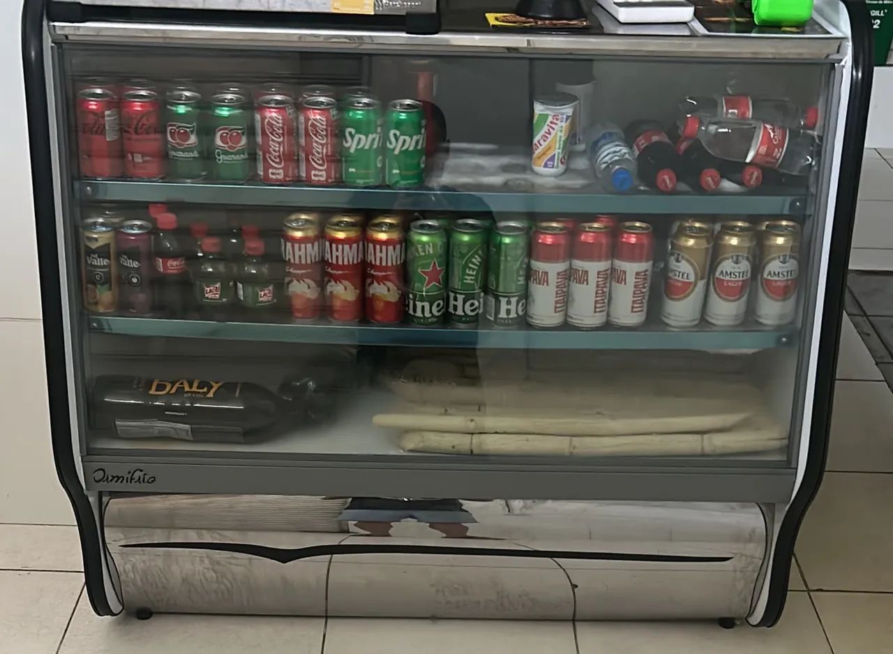 Balcão expositor refrigerado 