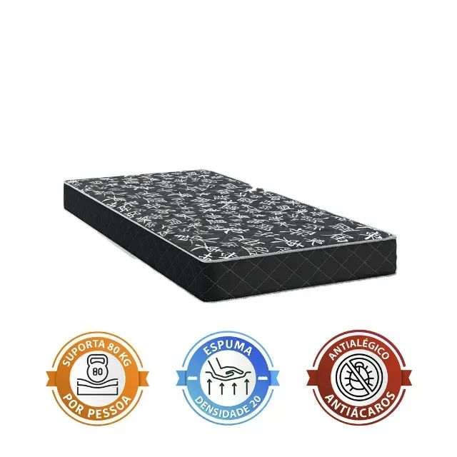 Colchão D20 solteiro macio  - Foto 3