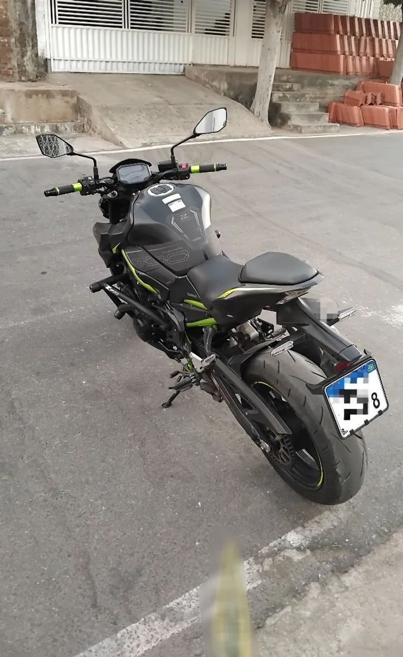 Z900 2021/21 impecável... - Foto 4