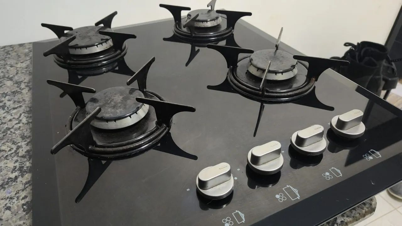 Fogão Cooktop 4 bocas  - Foto 3