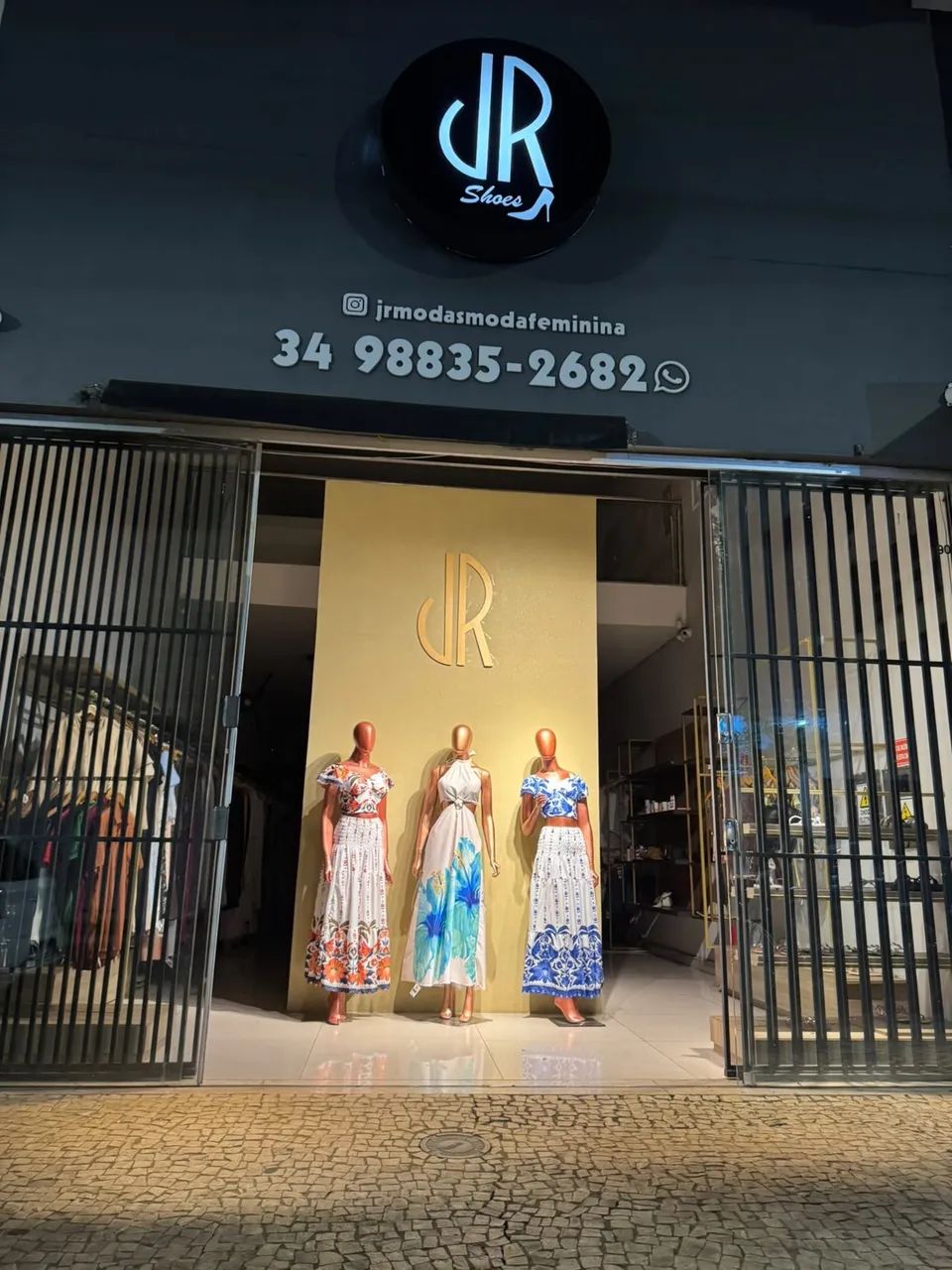 Loja de roupas 