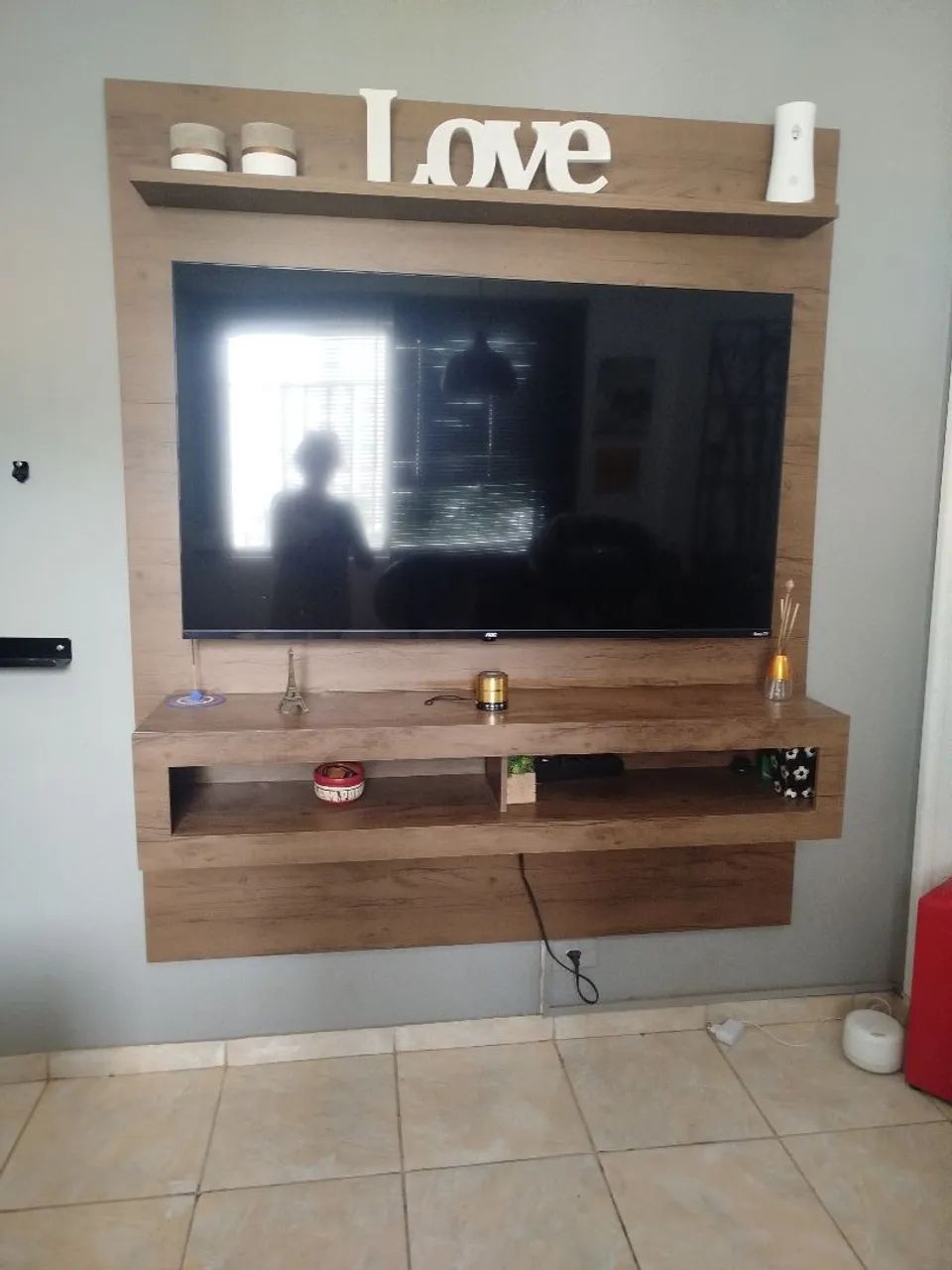 Vendo Rack painel TV até 70 polegadas - Foto 3