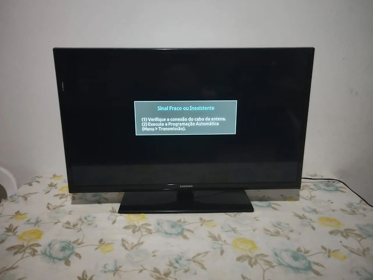 Tv led Samsung 32 não é smat  - Foto 3
