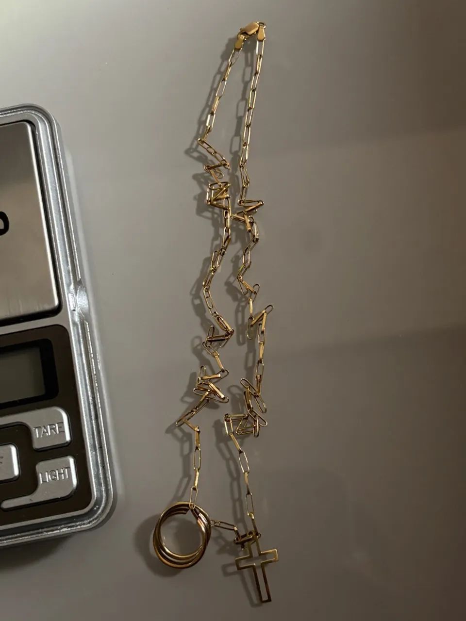 Cordão de ouro 18k 750 - Foto 2