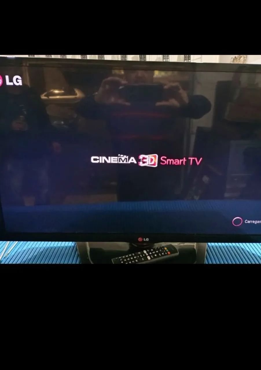 Vendo tv smart 32 polegadas LG 