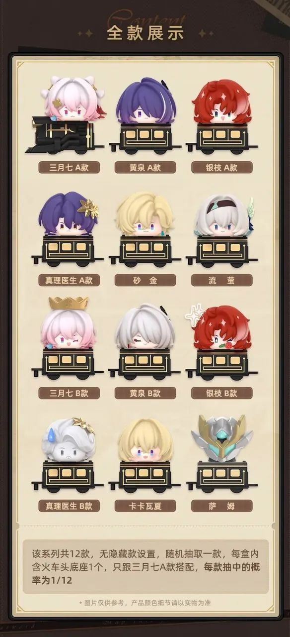 Honkai: Star Rail Chibi Train - Foto 2