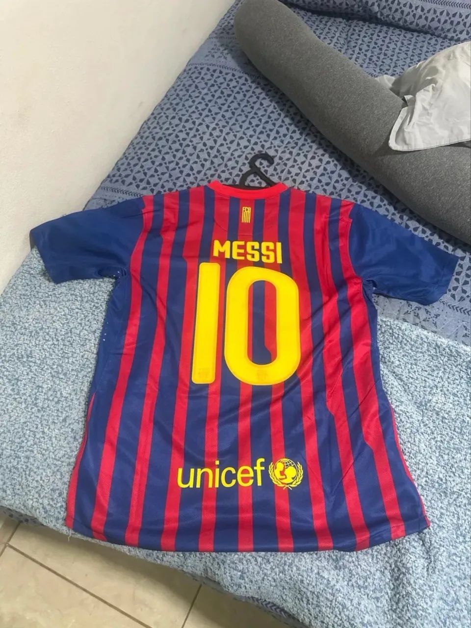 Camisa Barcelona 2012 Messi - Foto 2