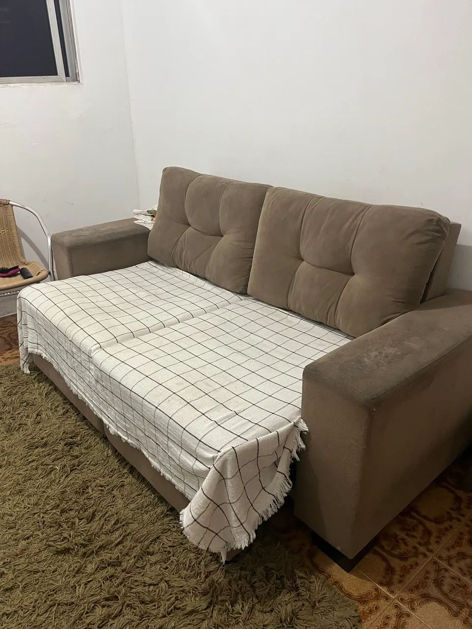 Sofá retrátil 