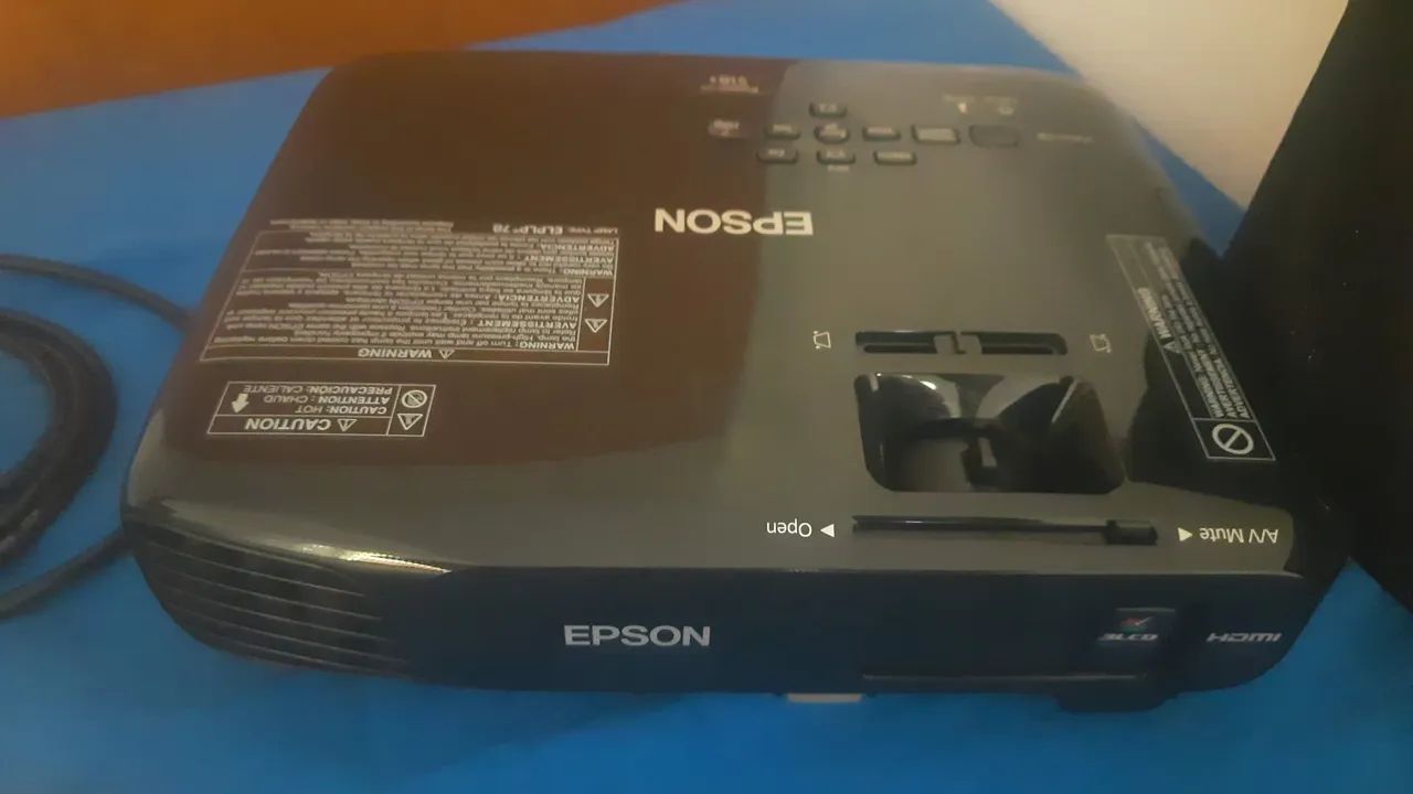 PROJETOR EPSON S18+ - Foto 2