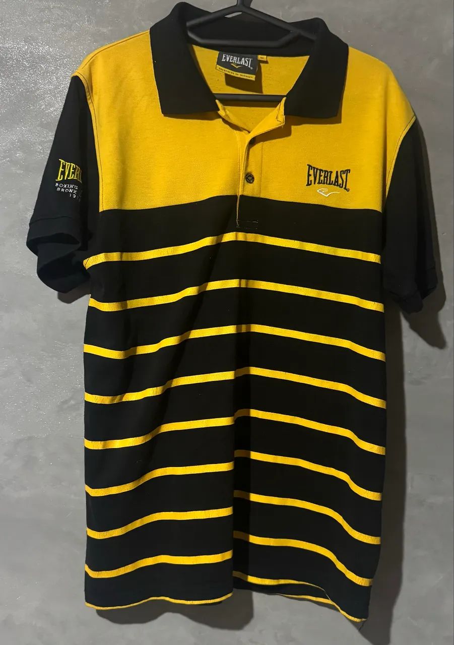 Camisa polo M Everlast - Outlet brechó 
