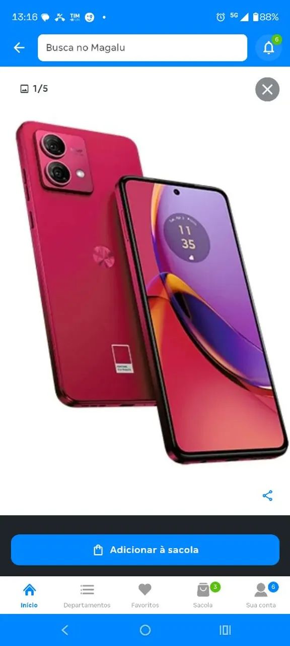 MOTO G84 - Foto 4