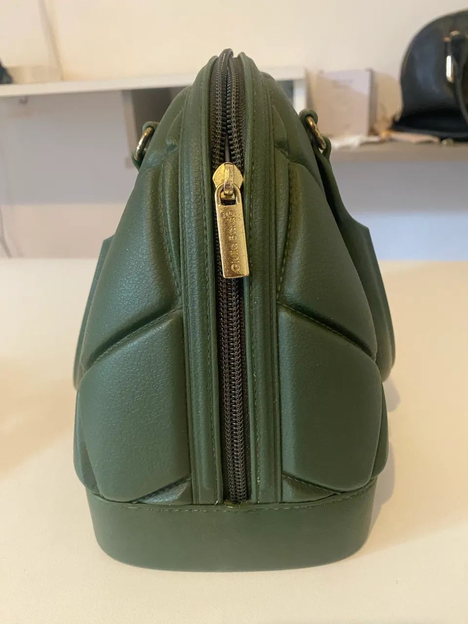 Bolsa Giulia Bardo Verde  - Foto 3