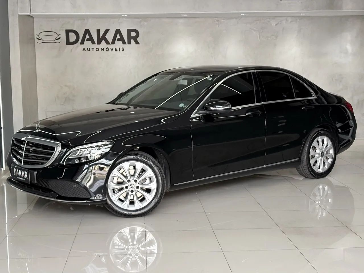 Mercedes-Benz C-180 CGI Exc. 1.6/1.6 Flex TB 16V Aut. 2019