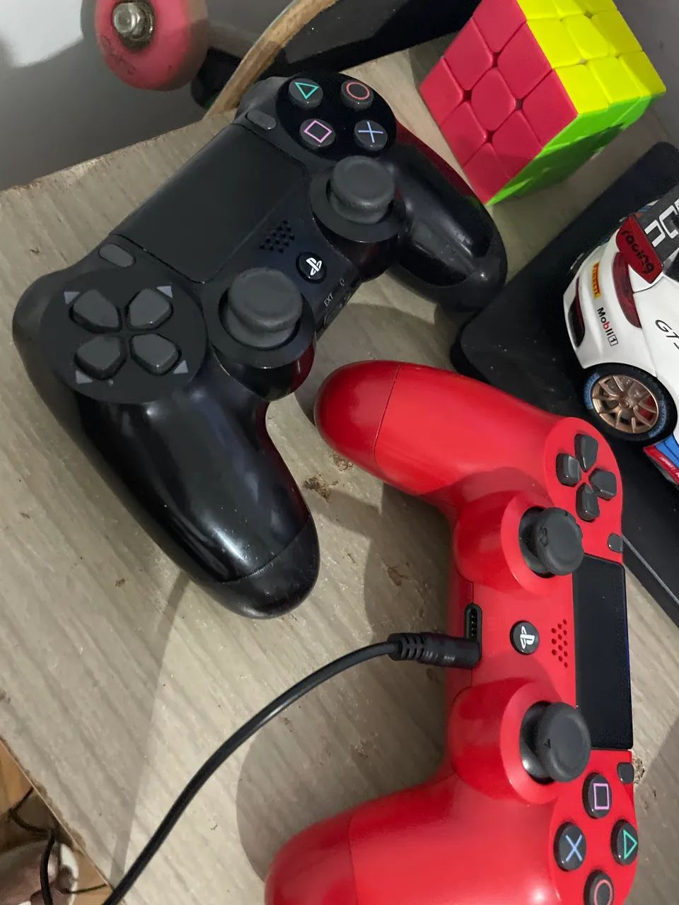 Ps4 fat 1tb + monitor LCD 23 polegadas - Foto 2