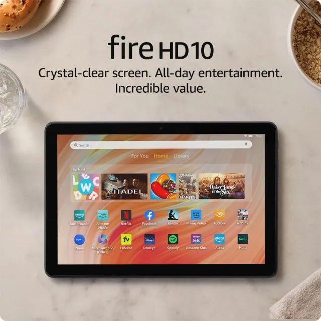 Amazon Kindle Fire HD 10 tablet - 4 GB RAM, 32 GB. - Foto 2