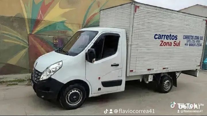 Renault Master 2.3 DCI Chassi 16V Diesel 2014 - Foto 2