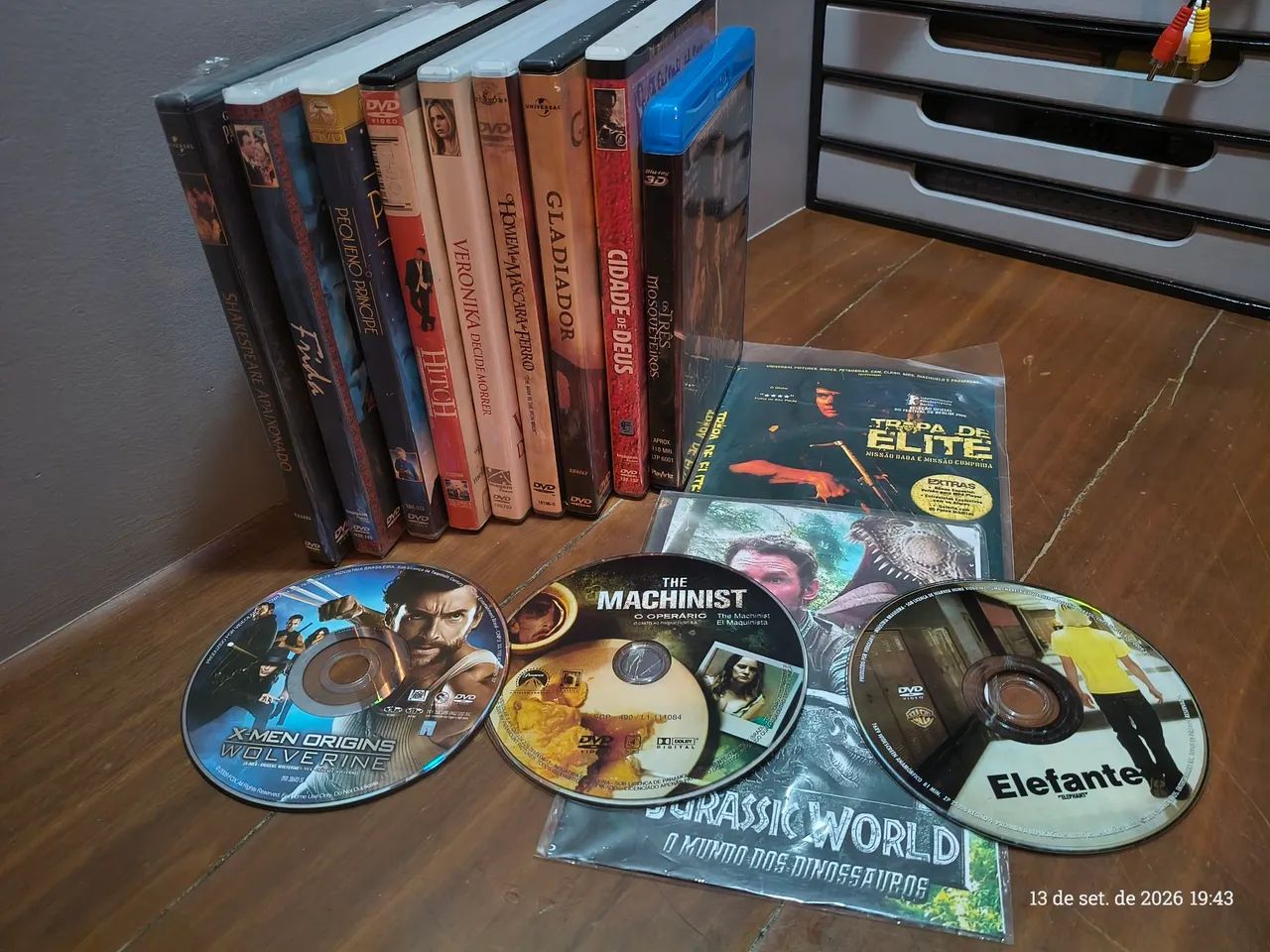 Dvds e blue-ray Lotinho 