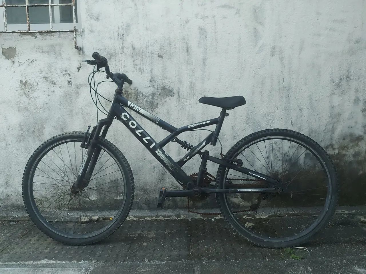 Bicicleta Colli Aro 26