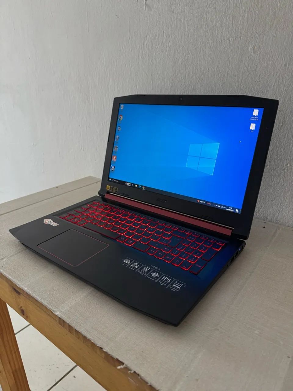 Notebook Nitro 5 - i5 GTX 1050(Valor negociável) - Foto 2