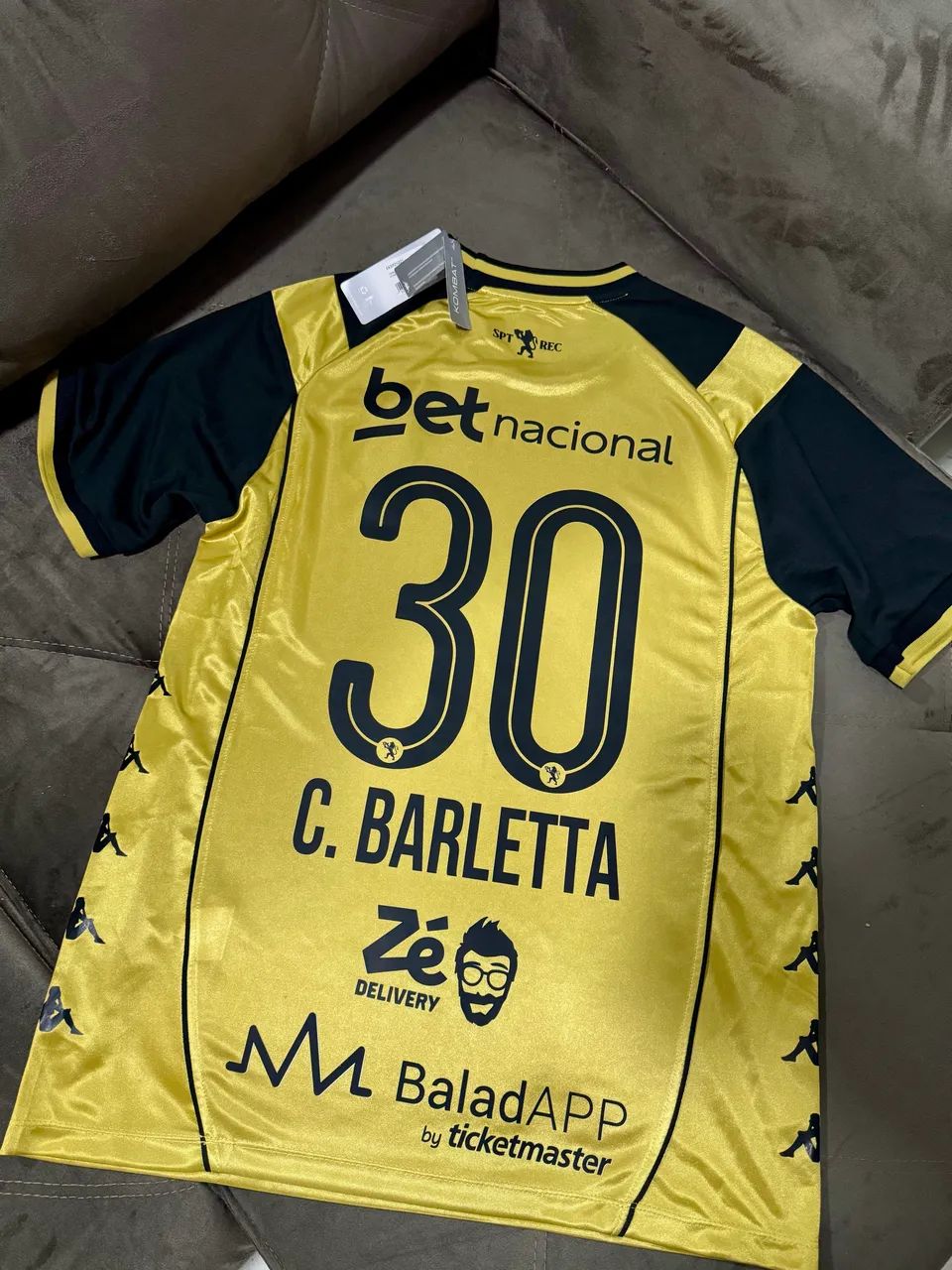 Nova Camisa do Sport Barletta