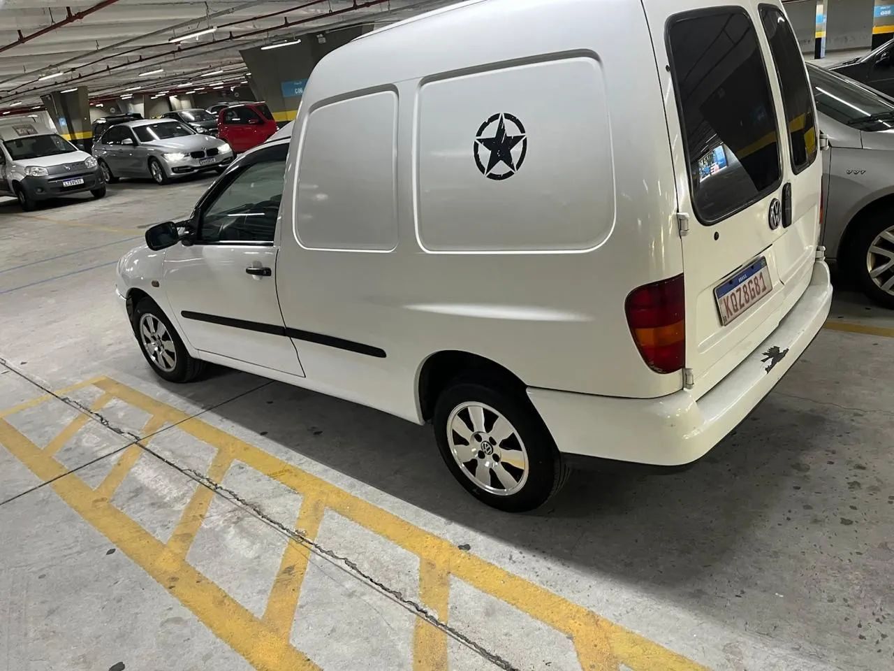Volkswagen Van 1.6 MI (furgão) 2000