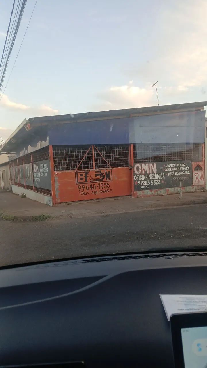 Barracão 