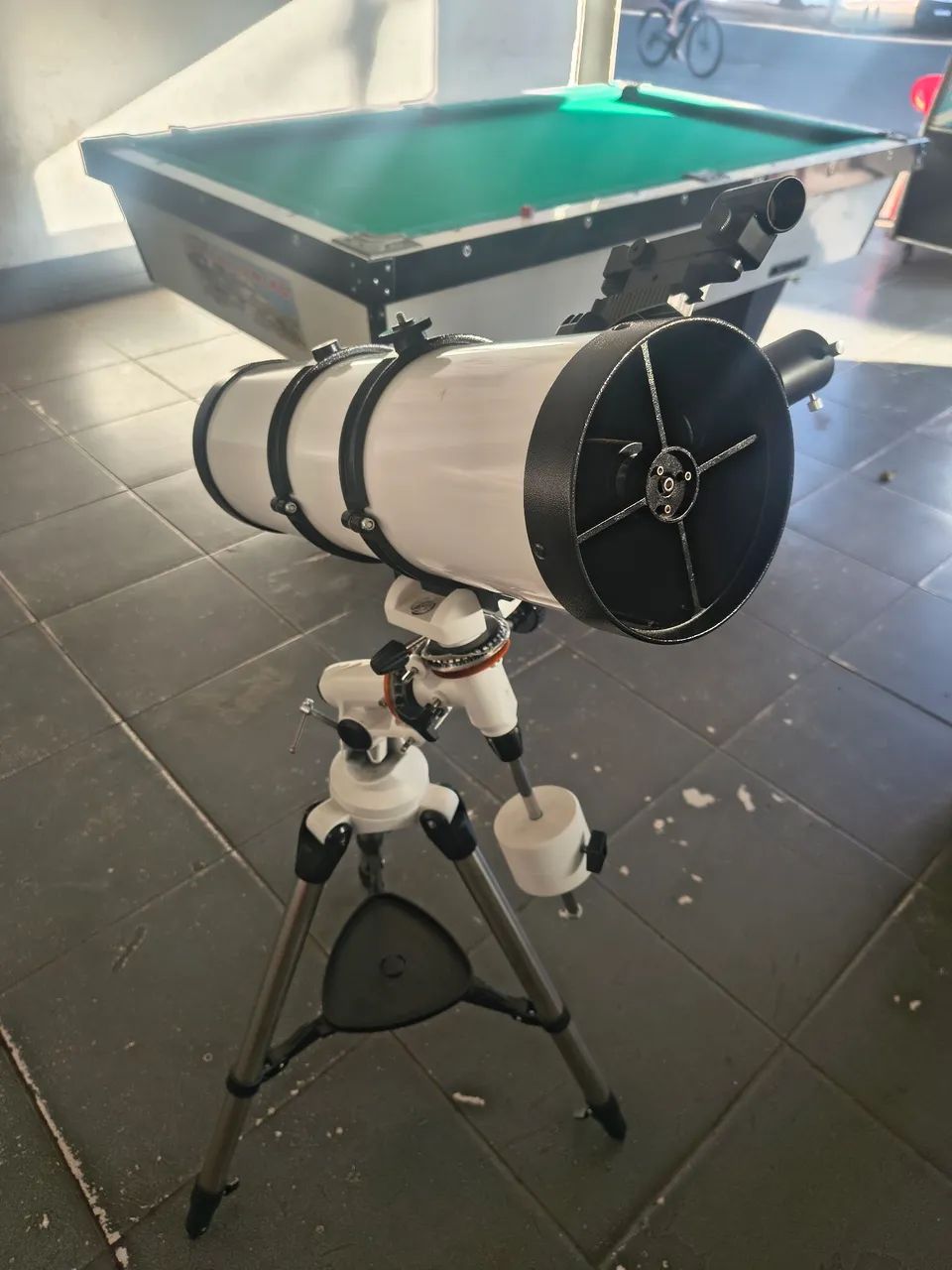 Vendo telescópio uranun 130 mm