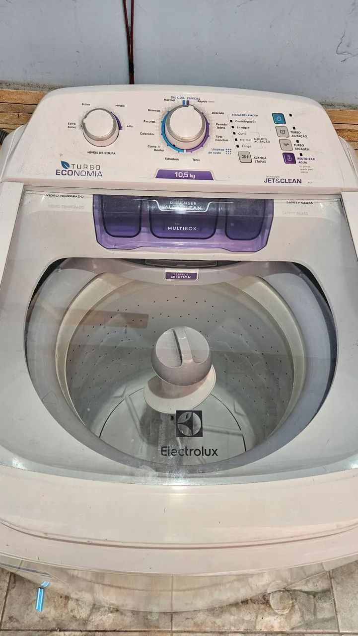 Lavadora eletrolux 10.5 kg - Foto 3