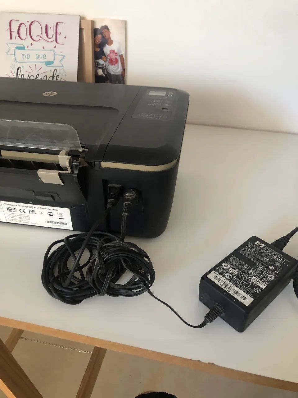 Impressora HP Deskjet Ink Advantage 2515 - Foto 5