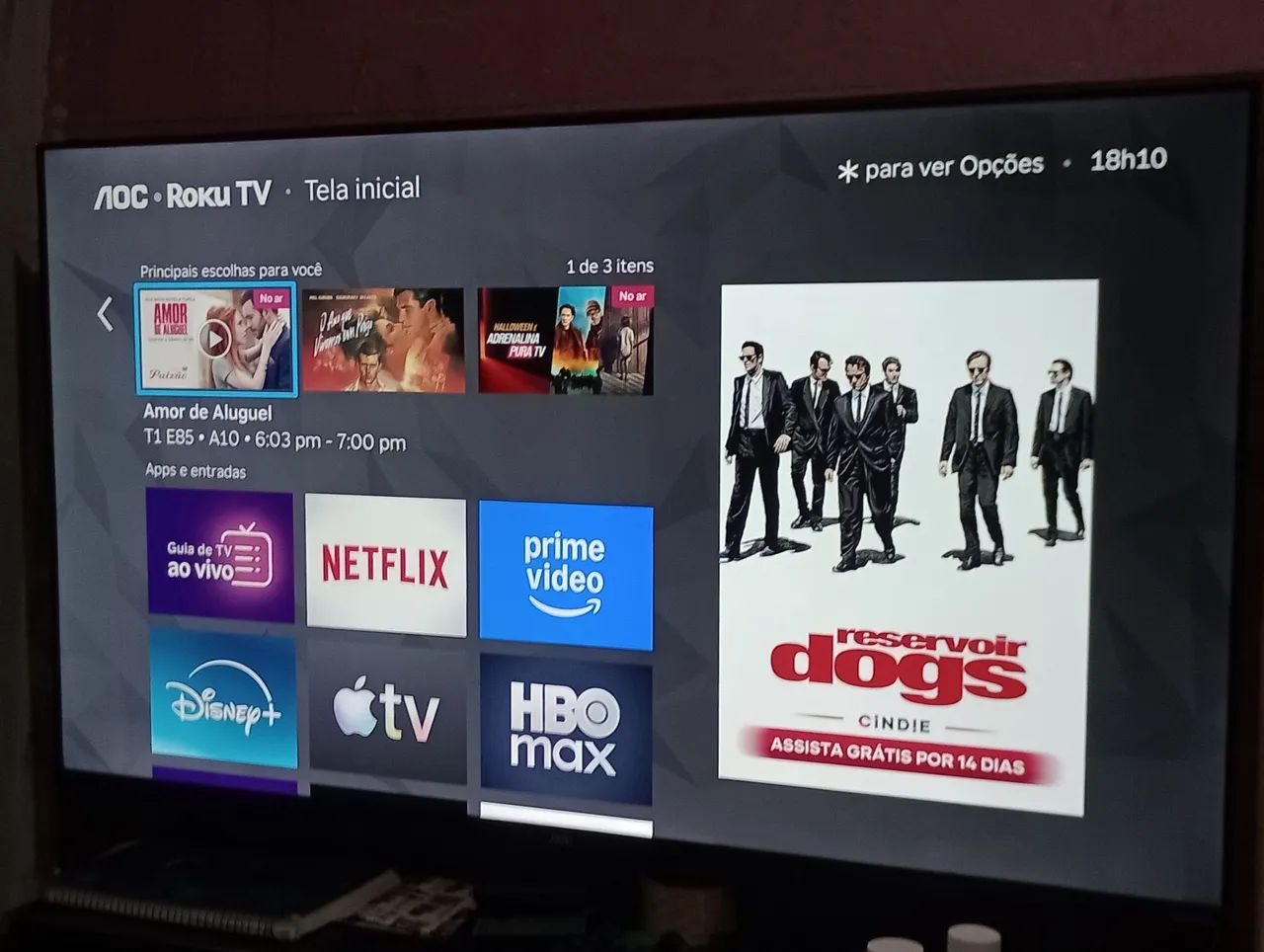 Smart TV 50 polegadas - Foto 3