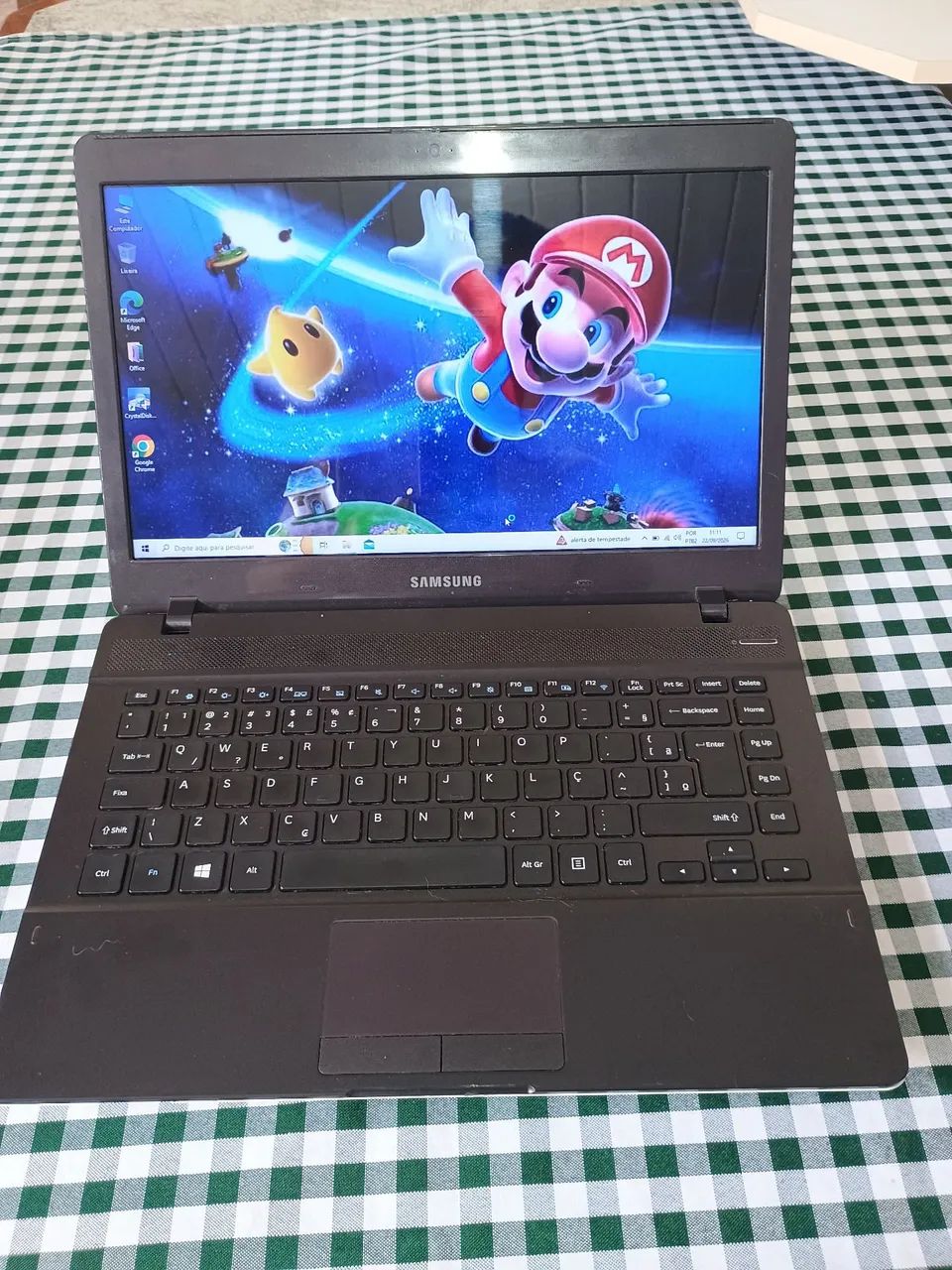 Notebook Samsung 