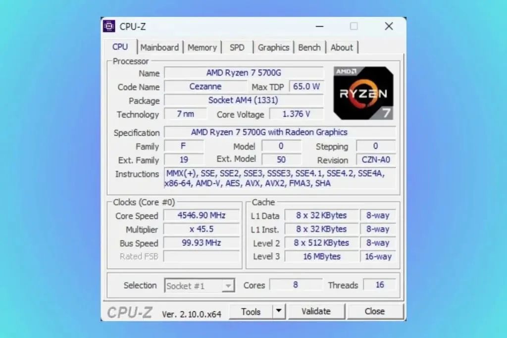 Ryzen 7 5700G + Gabinete c/ Fans - Foto 2