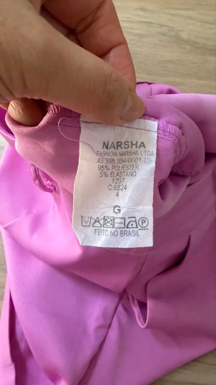 Shorts alfaiataria  - Foto 3