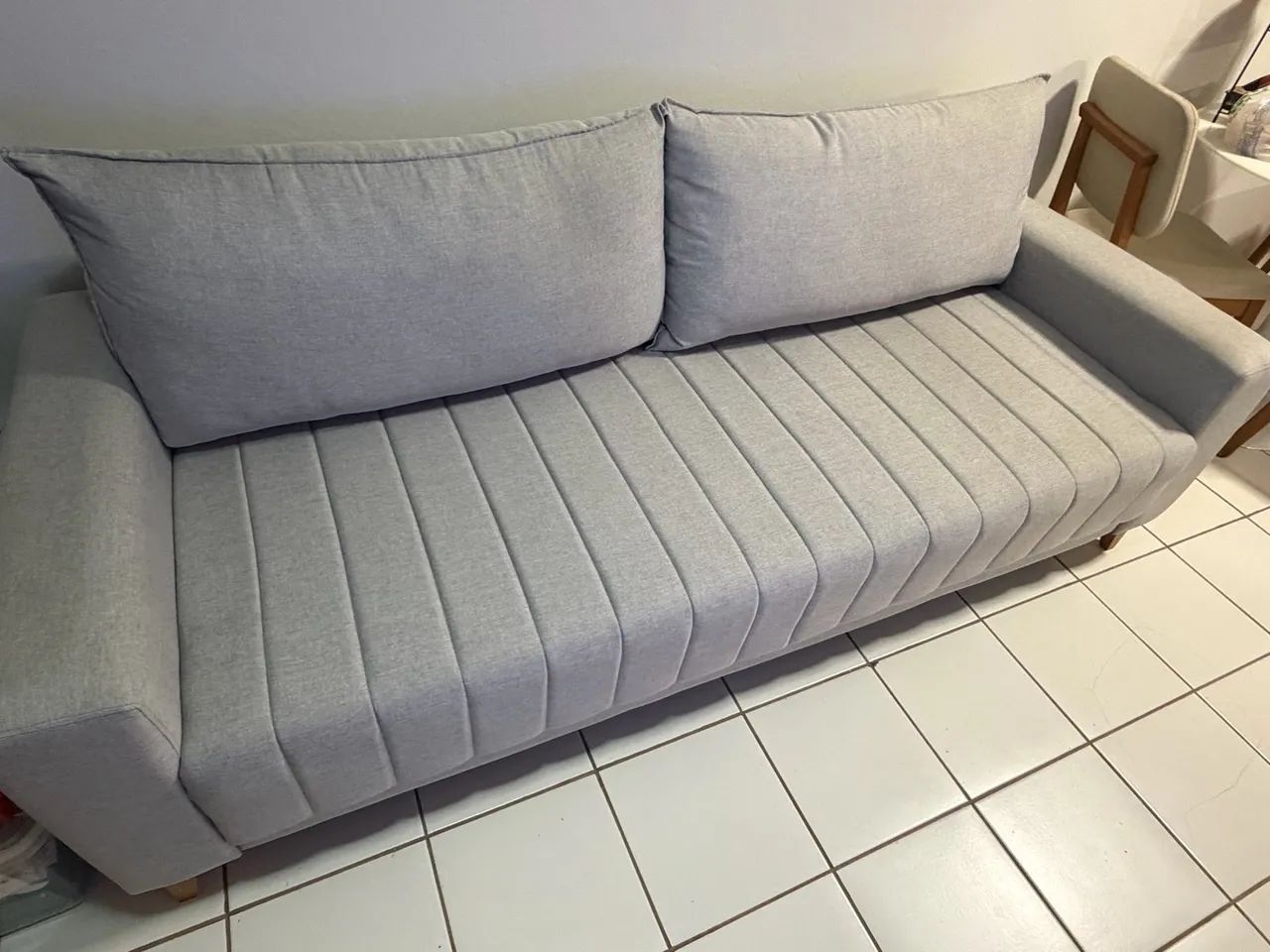 Sofá 2.10 M de linho 