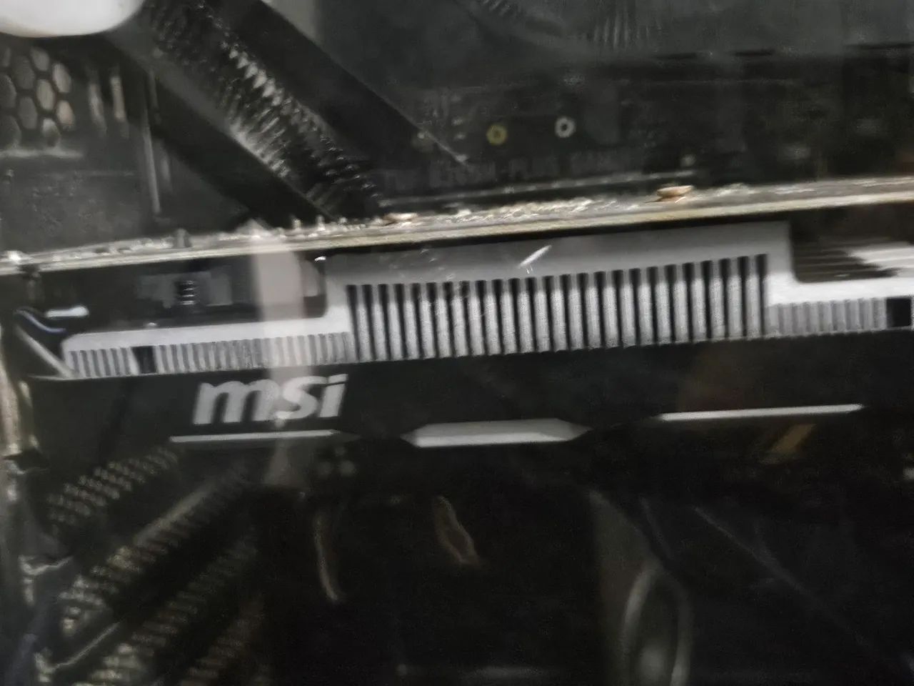 Placa de Vídeo GTX 1650 MSI