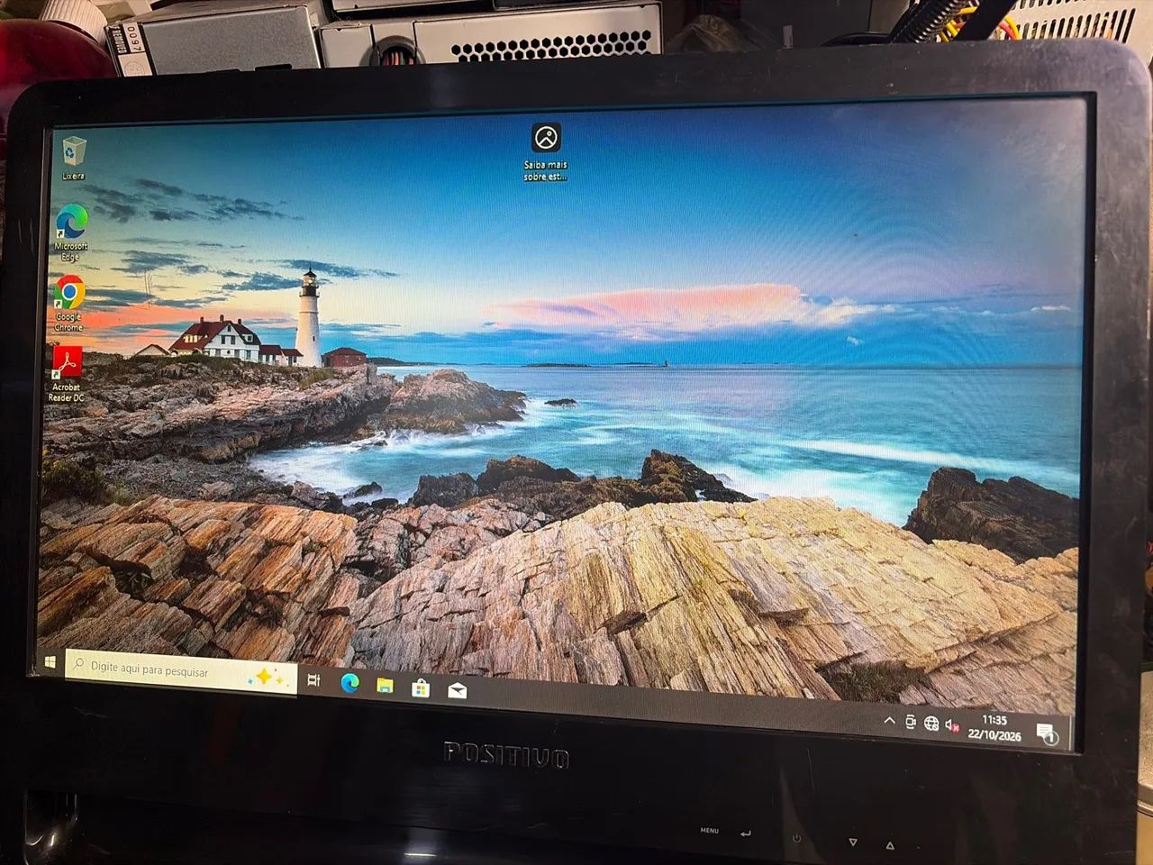 Monitor positivo 19 polegadas sem base