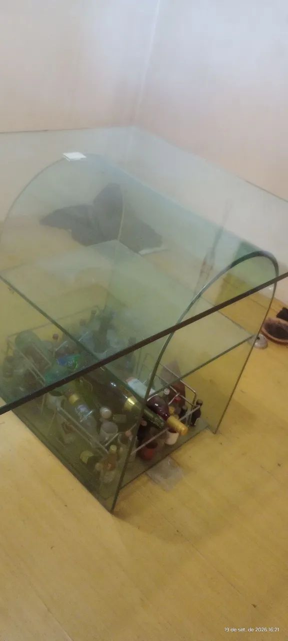 Mesa Inteira de vidro  - Foto 4