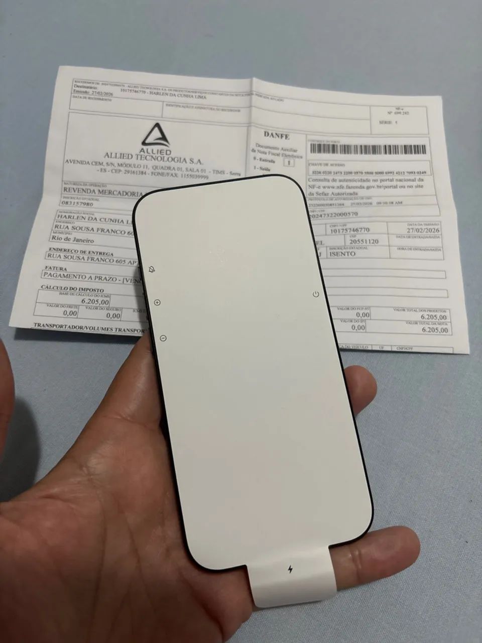 iPhone 15 (novo sem uso) 256GB - Foto 2
