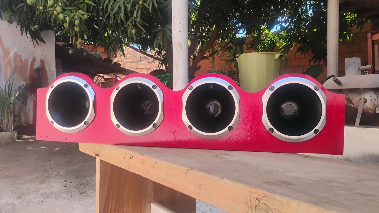 Corneteira ,4 bocas
