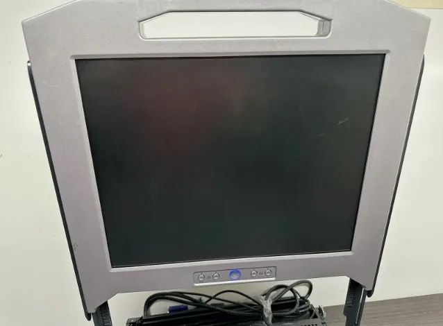 Monitor Rack Dell Cei-17fp01 Cinza 127/220v - Foto 2