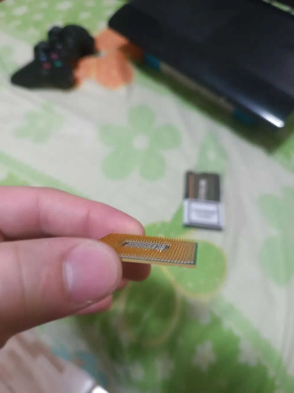Processador Intel Celeron B800 notebook + memória ram ddr3 1gb notebook  - Foto 3