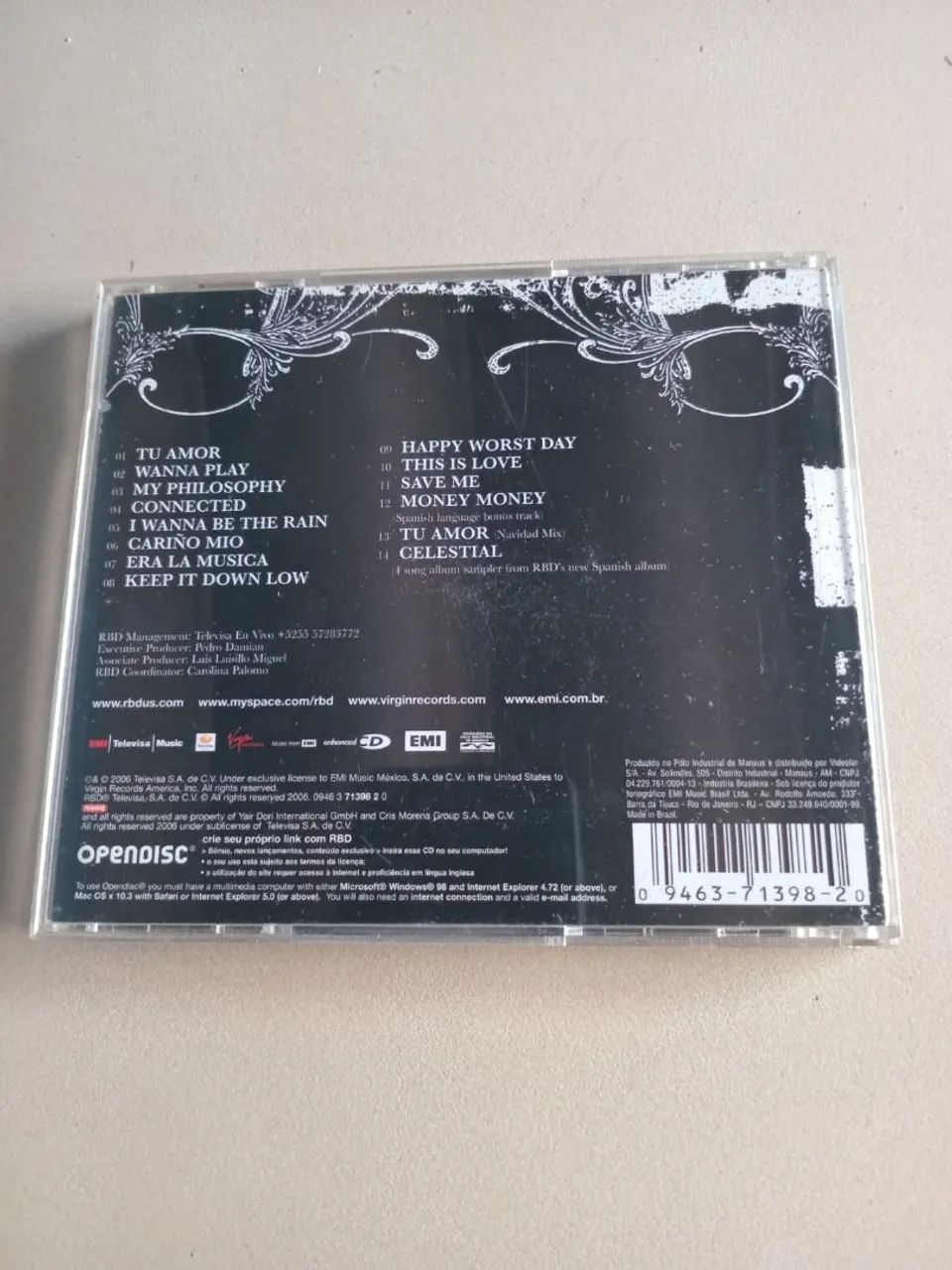 CD RBD REBELDS  - Foto 4