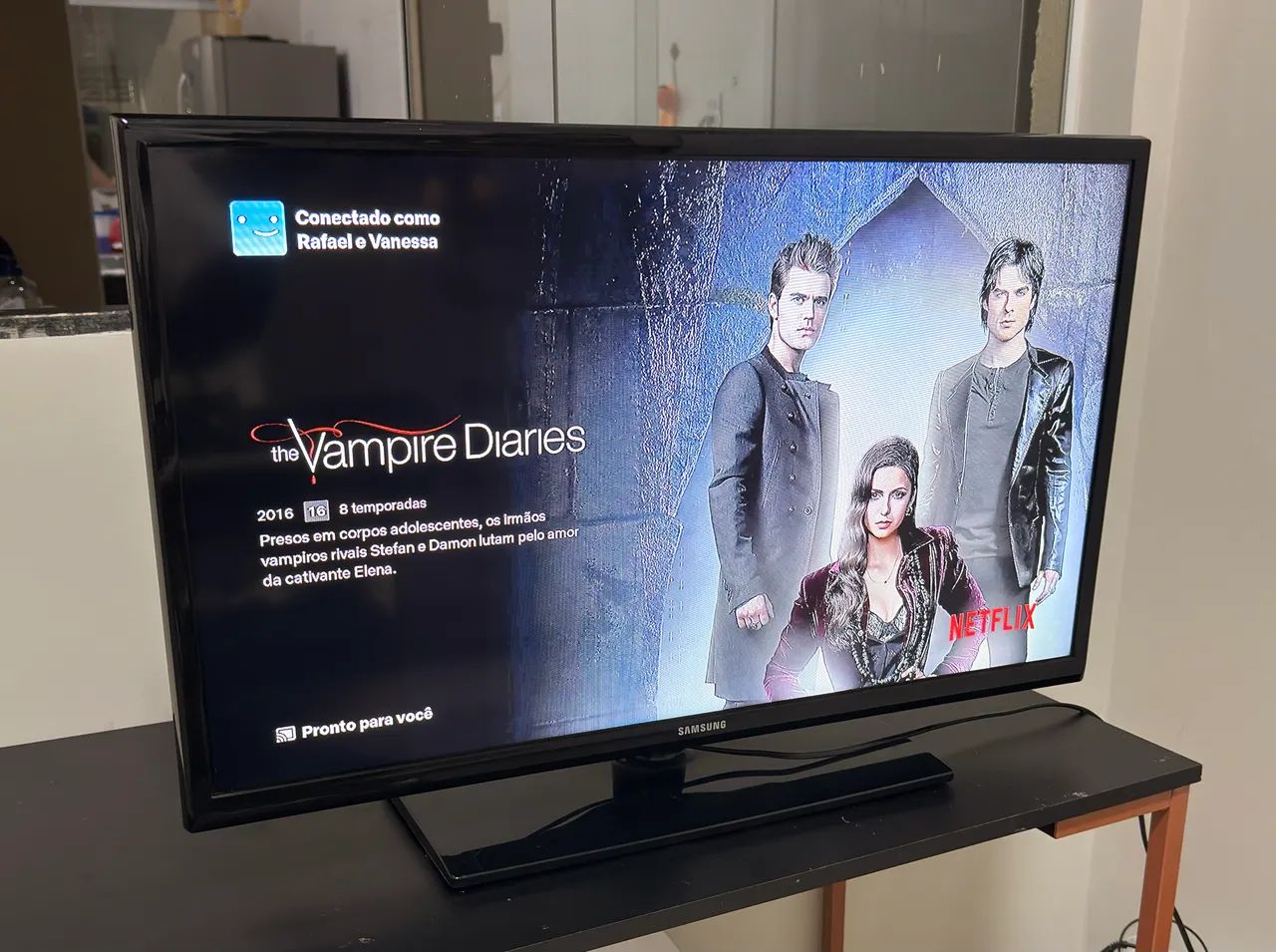 TV Samsung 32 Polegadas + Chromecast