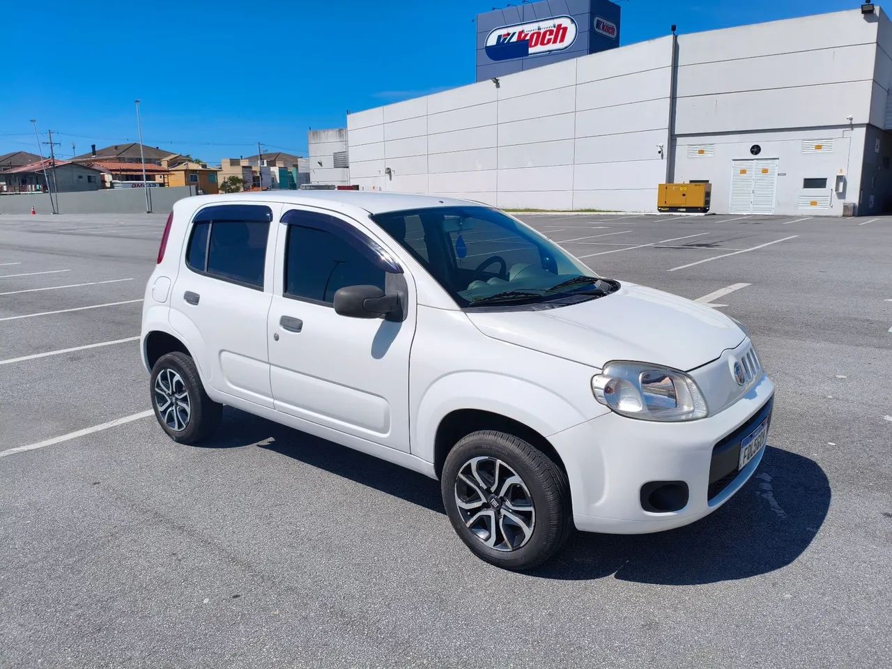 Fiat Uno Vivace/rua 1.0 EVO Fire Flex 8V 5P 2014 - Foto 4